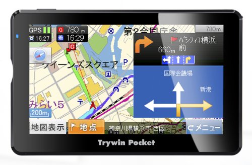 Amazon.co.jp: トライウイン Personal Navigation DTN-5500 : 車＆バイク